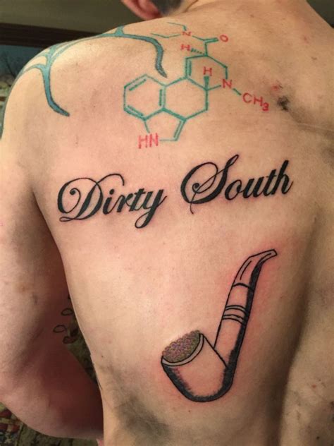 dirty south tattoo